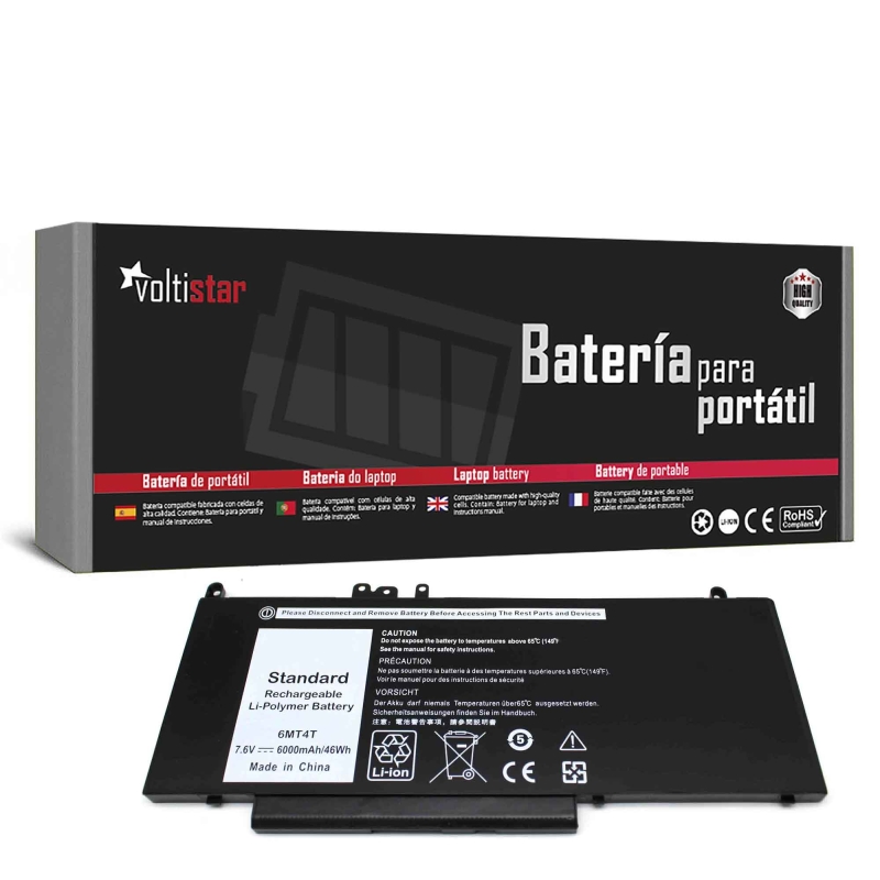 Batteria per laptop Dell Latitude E5470 | 6MT4T-7V69Y