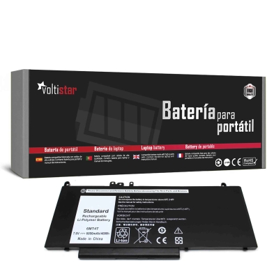Batteria per laptop Dell Latitude E5470 | 6MT4T-7V69Y