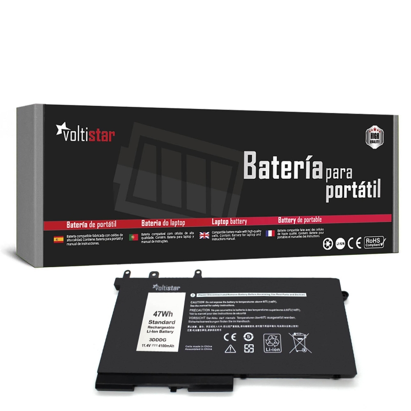 BATERÍA PARA PORTÁTIL DELL LATITUDE 5280 5480 5580 3DDDG
