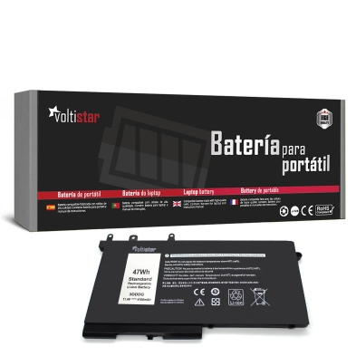 BATERÍA PARA PORTÁTIL DELL LATITUDE 5280 5480 5580 3DDDG