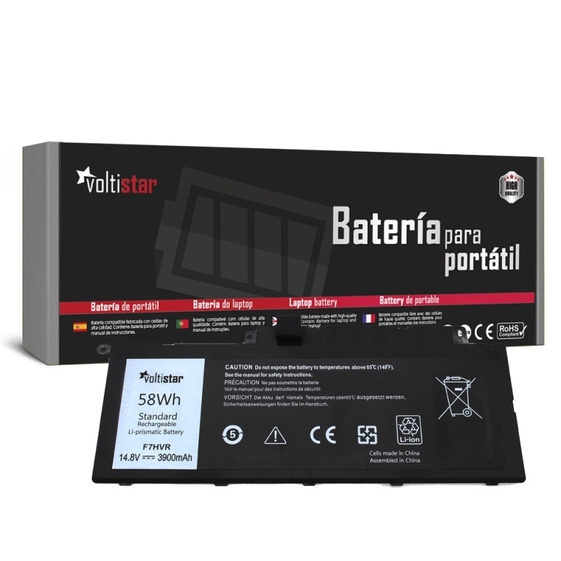 Batteria per laptop Dell Inspiron 15 7537 - Dell Inspiron 17 7737 | F7HVR