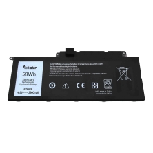 Batteria per laptop Dell Inspiron 15 7537 - Dell Inspiron 17 7737 | F7HVR