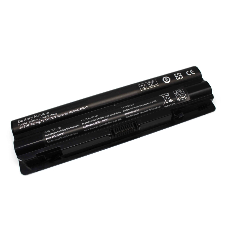 Batteria per laptop Dell JWPHF, batteria Dell 08PGNG, 0J70W7, 0JWPHF