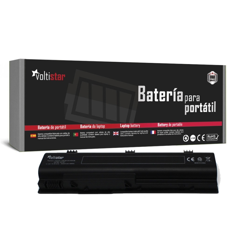 Batteria Dell Inspiron 1300, batteria per laptop Dell B120, 0HJ481