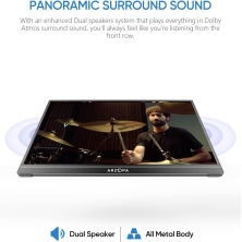 Monitor portatile Arzopa A1 Gamut 15.6" FHD - PC/XBOX/PS5/SWITCH