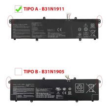 Batteria per laptop Asus VivoBook Flip TP470EA | C31N1911 - B31N1911