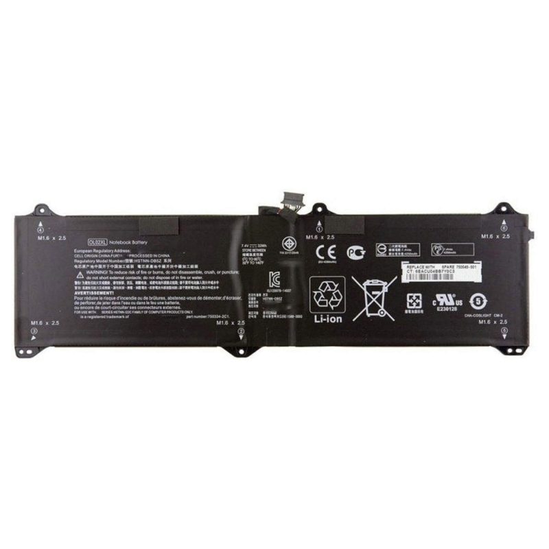 Batteria per laptop serie HP EliteBook Elite x2 1011 G1 | OL02XL