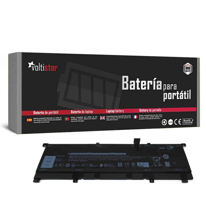 Batteria per laptop Dell XPS 15 9575 | 8N0T7 - 0TMFYT