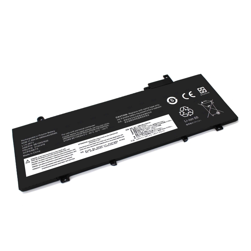 BATTERIA DEL COMPUTER PORTATILE PER LENOVO THINKPAD T480S L17L3P71 L17M3P71 L17M3P72 01AV478