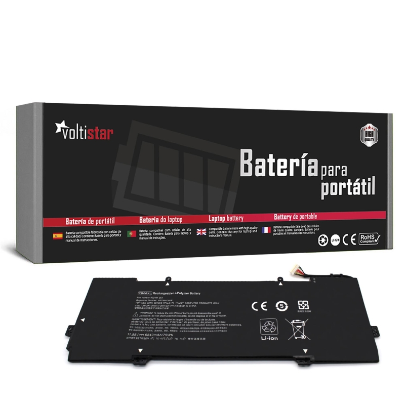 Acquista Batteria per laptop HP Spectre X360 15-BL101NA | KB06XL