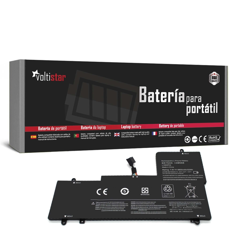 Batteria per laptop Lenovo Yoga 710-14ISK | 5B10K90778-L15M4PC2