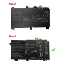 Batteria per laptop Asus FX504 - Asus FX80