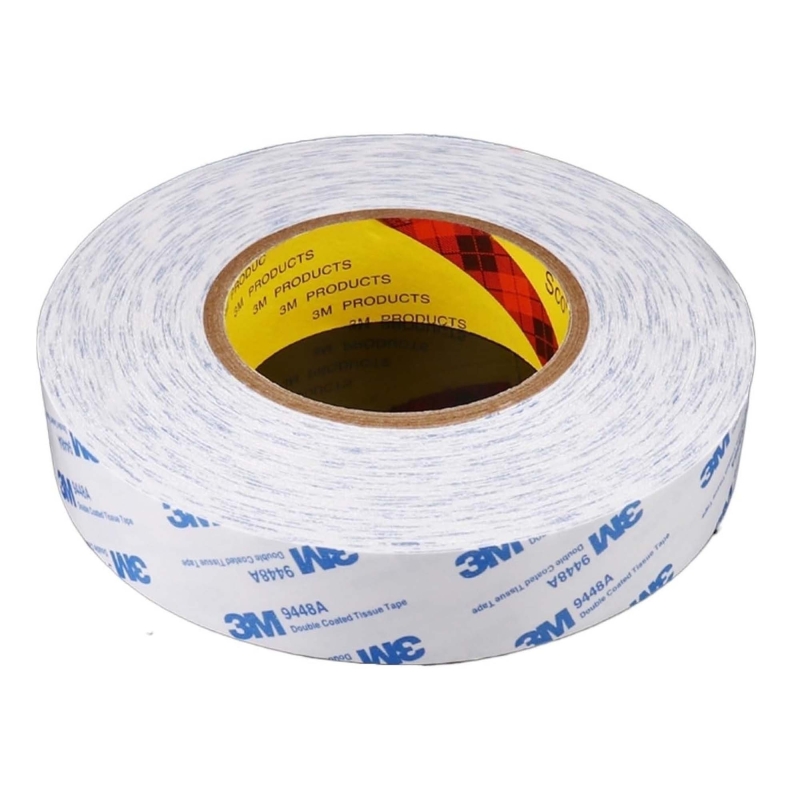 Nastro biadesivo ultrasottile 3M 9448A 30mm x 50 metri