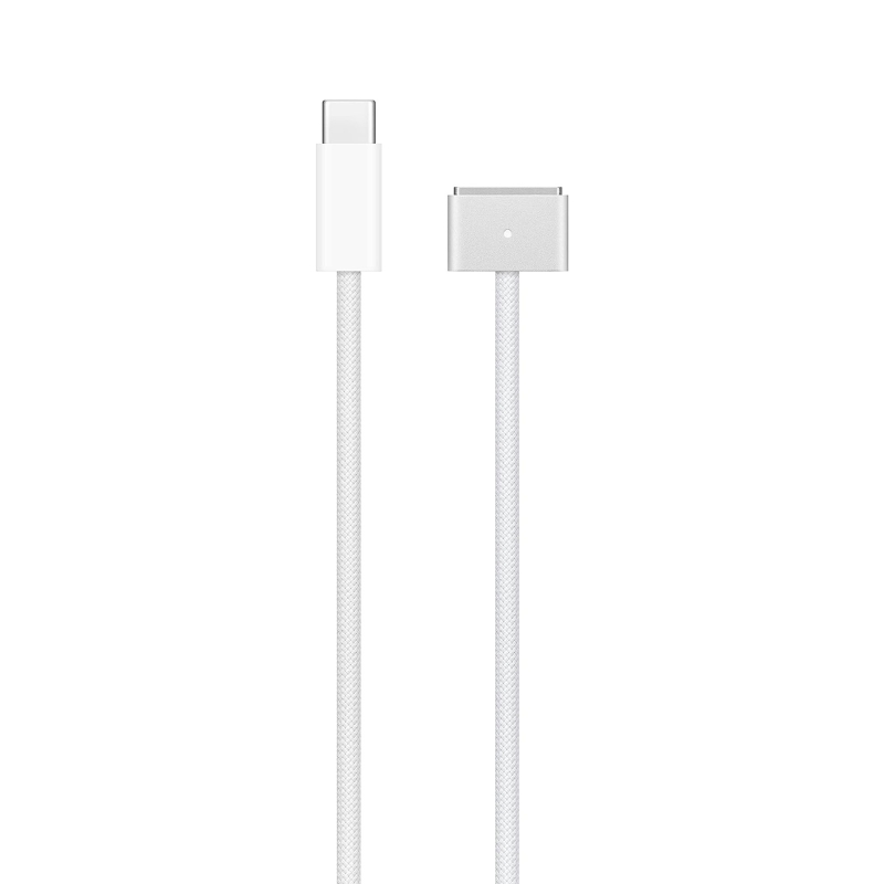 Cavo Apple da USB-C a Magsafe 3 per MacBook 2 m intrecciato
