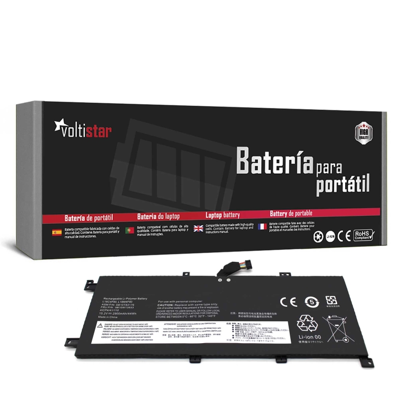 Acquista Batteria per laptop Lenovo ThinkPad L13 Yoga Gen1 Gen2 | L18C4P90