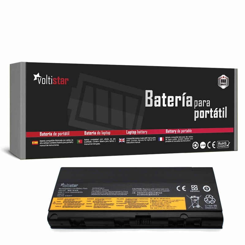 Acquista la batteria per laptop Lenovo ThinkPad P50 | 01AV477 - 00NY491