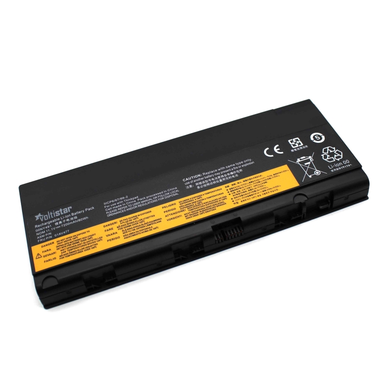 Acquista la batteria per laptop Lenovo ThinkPad P50 | 01AV477 - 00NY491