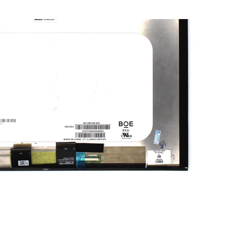 Acquista il touch screen LED da 14" per il laptop HP Pavilion x360 14M-BY FHD