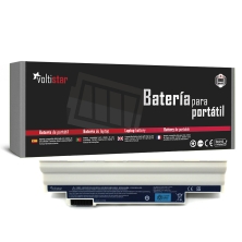Batteria bianca Acer Aspire One Al10A31 Al10B31 Lcr17/65