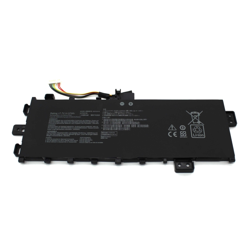 BATERÍA PARA PORTÁTIL ASUS VIVOBOOK A512UF F512DA K512FA R409FA S409JA B21N1818-2 7.7V