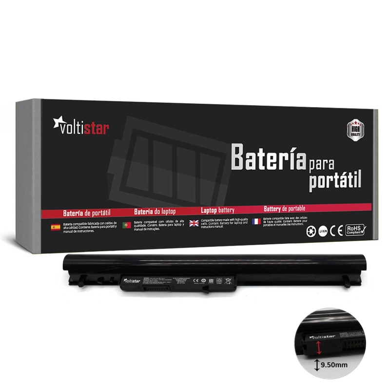 Batteria nera per laptop per HP Compaq HSTNN-LB5S - HSTNN-LB5Y