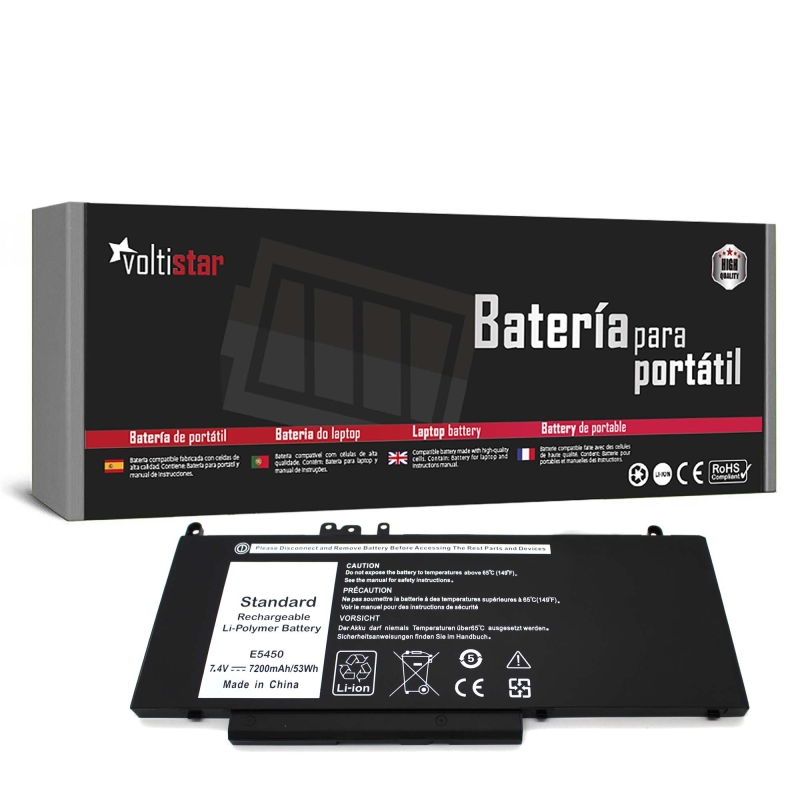 Batteria per laptop Dell Latitude 3150 - Dell Latitude 3160 | G5M10