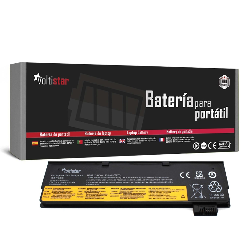 Batteria per laptop Lenovo ThinkPad A475 | 01AV424 - 01AV423 - 01AV452