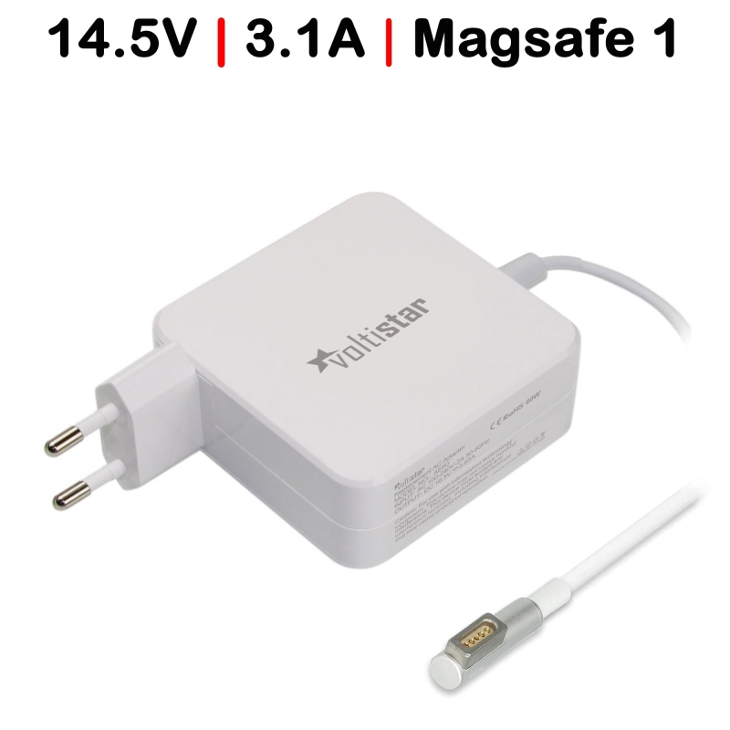 Caricabatterie per laptop Macbook Air A1369 | 14,5 V 3,1 A 45 W