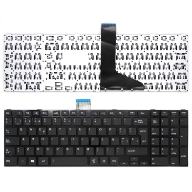 TECLADO PARA PORTATIL TOSHIBA SATELLITE C70-A C75-A PRETO