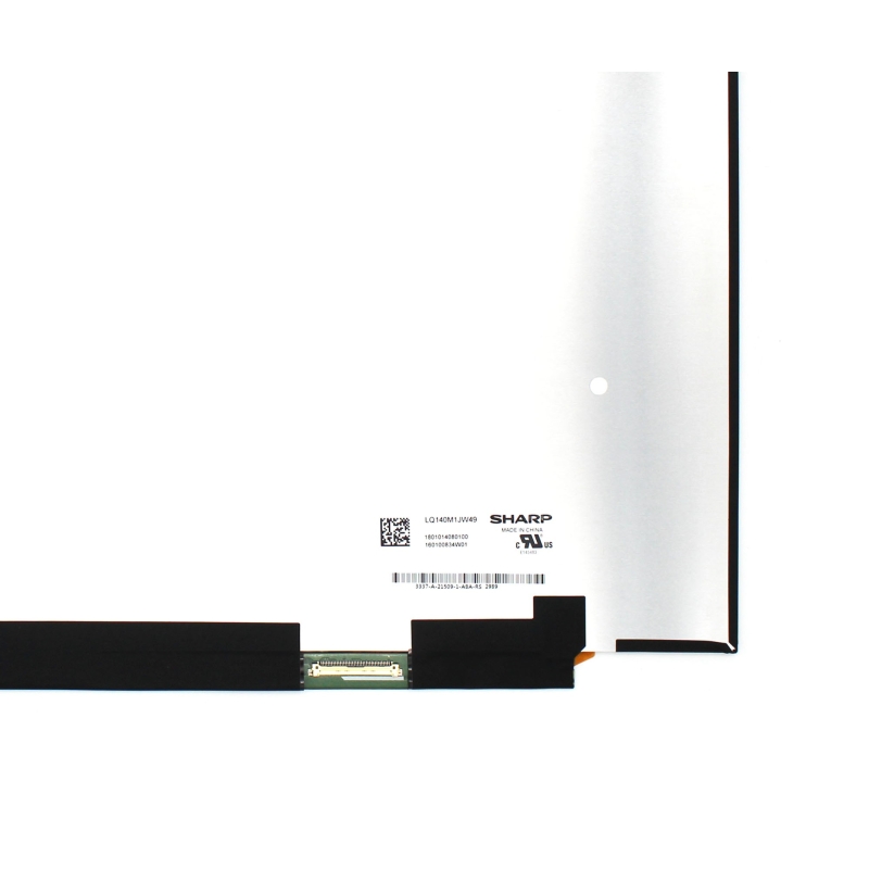 Schermo LED da 14" per laptop LQ140M1JW49 40 Pin