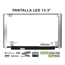 Schermo LED da 13,3" per laptop N133HSE-EA3 Rev.C1 30 pin