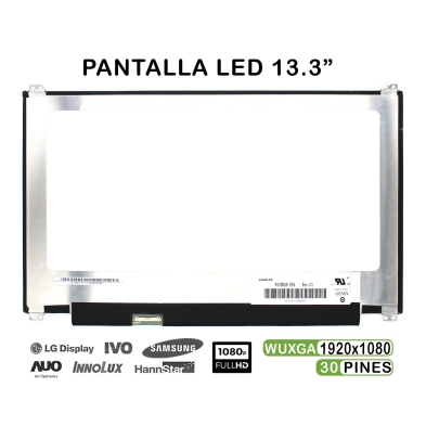 Schermo LED da 13,3" per laptop N133HSE-EA3 Rev.C1 30 pin