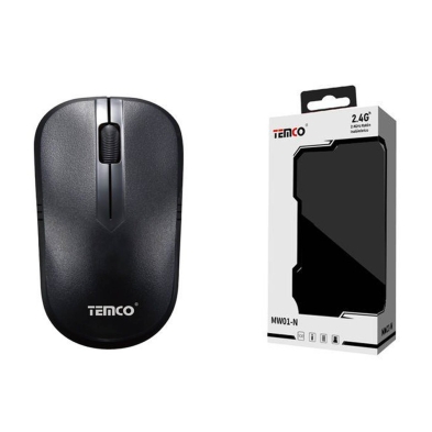 Ratón inalámbrico 2.4G 1600 DPI | Negro