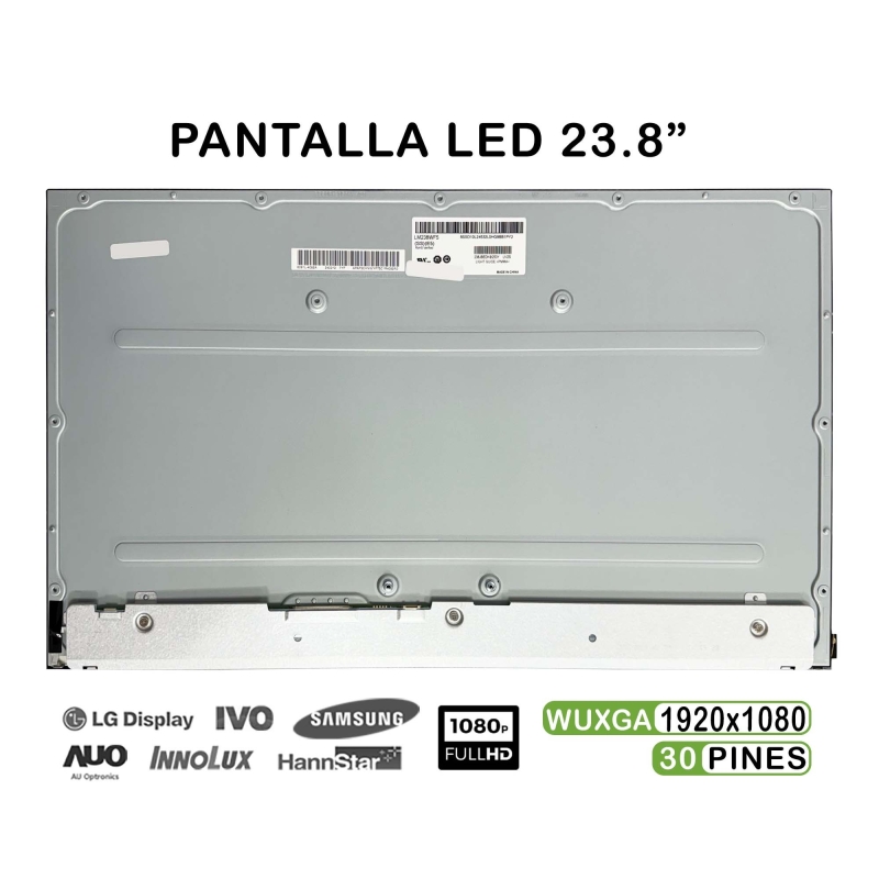 Schermo LED da 23,8" per laptop LM238WF5-SSE5 30 pin