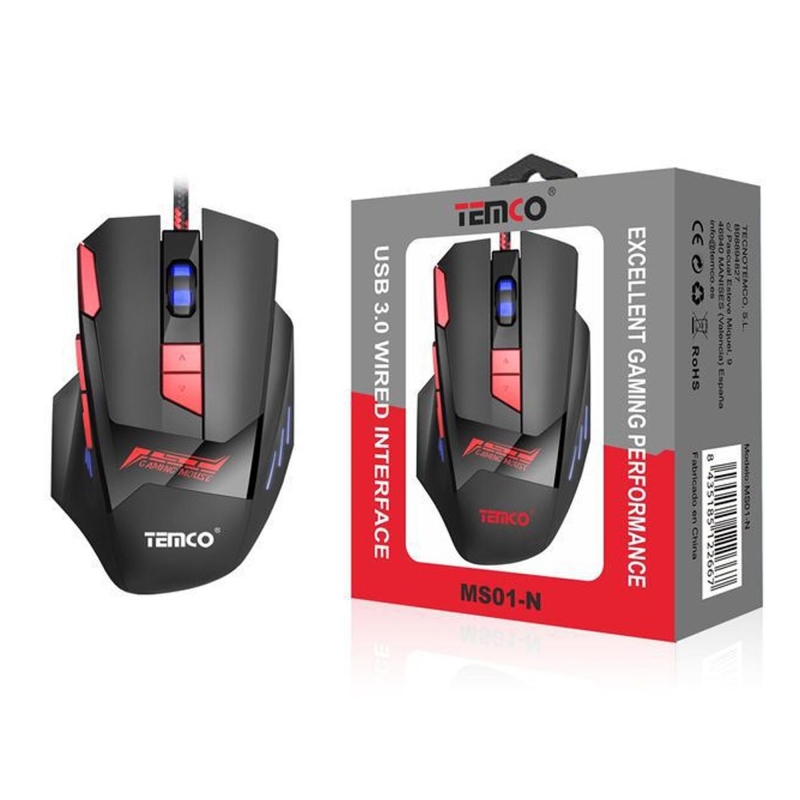 Acquista Mouse da gioco cablato | Nero