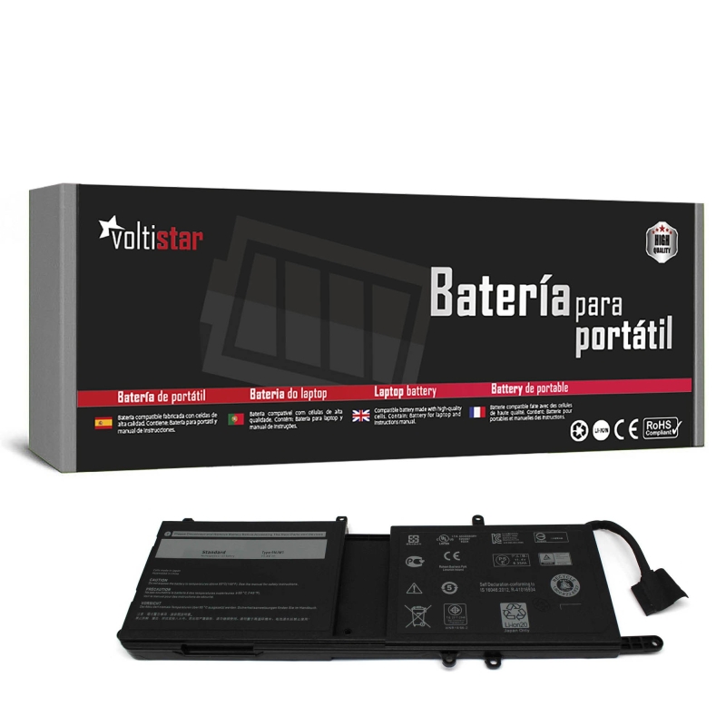 Batteria per laptop Dell Alienware 15 R3 - Dell Alienware 17 R4 | 9NJM1