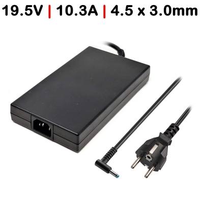 CARREGADOR PARA PORTATIL HP ZBOOK 15 17 G3 17 G4 815680-002 19.5V 10.3A