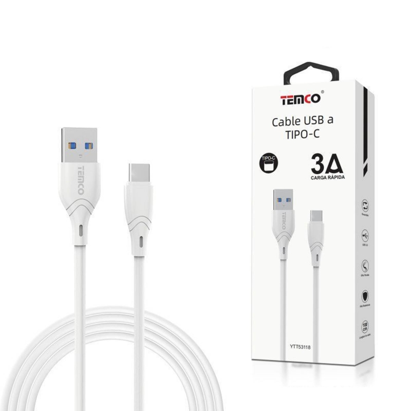 Acquista Cavo da USB a USB-C 3A 1m | Bianco