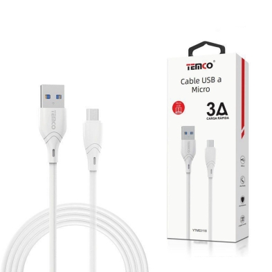 Acquista Cavo USB a Micro USB 3A 1m | Bianco