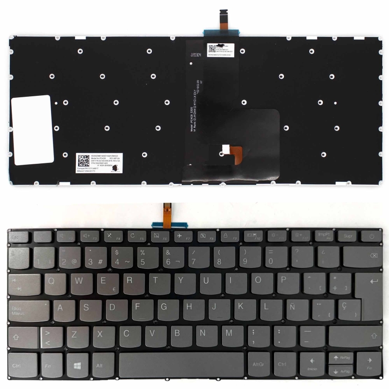 Tastiera retroilluminata per laptop Lenovo Ideapad 320-14ISK | SN20M61947
