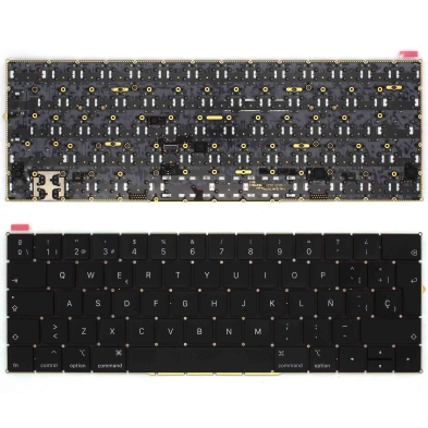 TECLADO RETROILUMINADO PARA PORTÁTIL APPLE MACBOOK PRO 13" A1989 2018 2019
