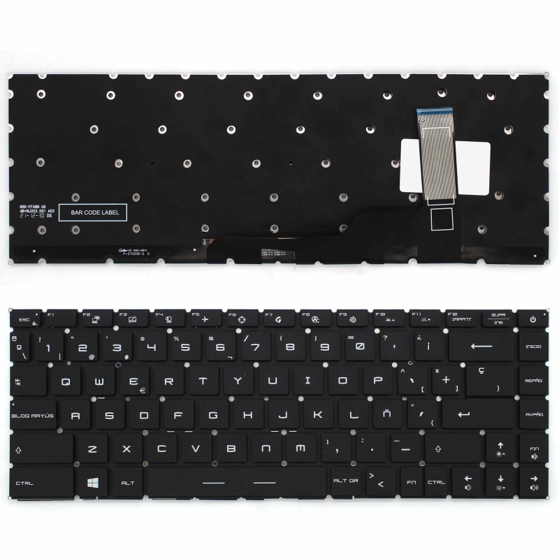 Acquista la tastiera per laptop MSI Stealth 15M - MSI GS66 Stealth