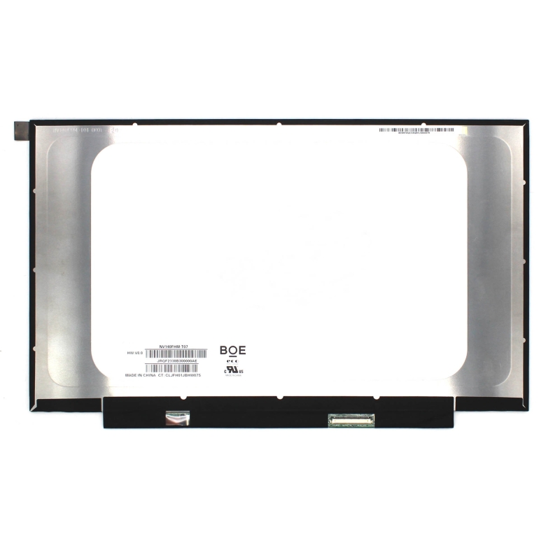 ECRÃ LED TÁTIL DE 14" PARA PORTATIL NV140FHM-T07 HW:V8.0 40 PIN IPS