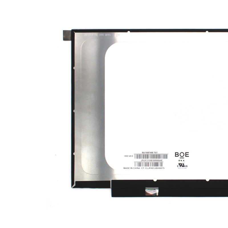 ECRÃ LED TÁTIL DE 14" PARA PORTATIL NV140FHM-T07 HW:V8.0 40 PIN IPS