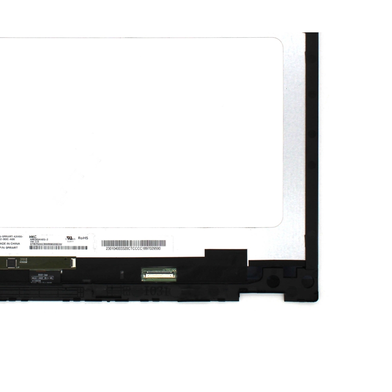 ECRÃ LED COMPLETO DE 14" PARA PORTATIL HP PAVILION X360 14-DW 14-DWXXX SERIES COM QUADRO