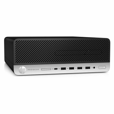 COMPUTADOR HP PRODESK 600 G4 SFF | I5-8500 | 8GB | 256GB SSD | A+ | RECONDICIONADO