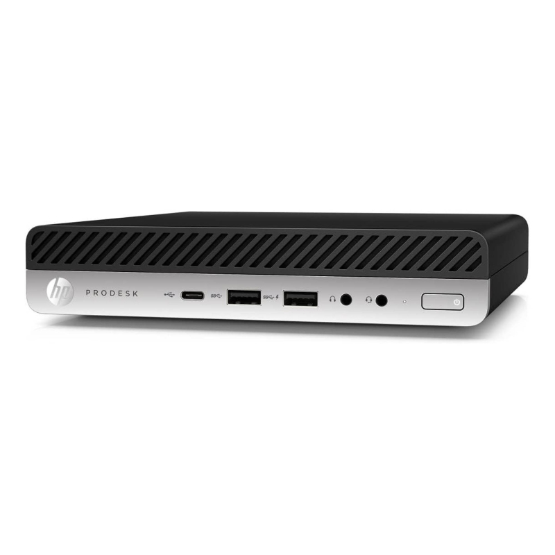 ORDENADOR HP PRODESK 600 G5 MINI | I5-9600T | 8GB | 256GB SSD | B | REACONDICIONADO