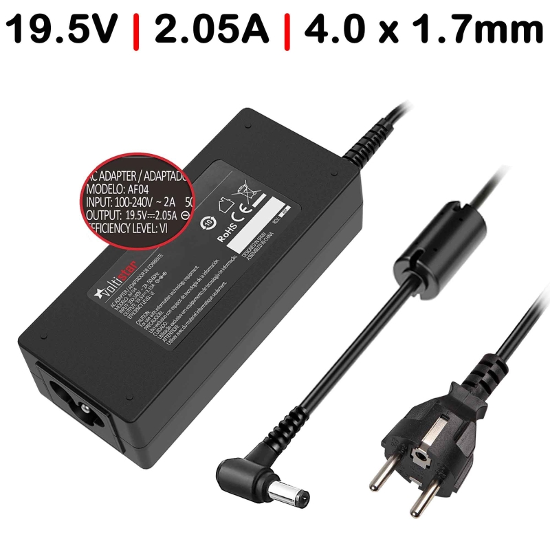 CARREGADOR PARA PORTATIL HP MINI 210 CQ10 19.5V 2.05A 40W