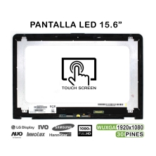 ECRÃ LED TÁTIL DE 15.6" PARA PORTATIL HP ENVY X360 M6-AQ SERIES COM QUADRO