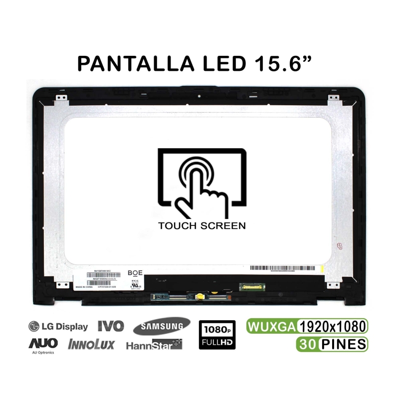 Acquista uno schermo LED da 15,6" per il laptop HP Envy x360 M6-AQ Series